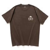 (ZT1907) Gold Teeth Stay Positive Graphic Tee