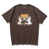 (ZT1747) Dance Cat 圖案 Tee