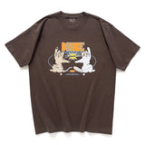(ZT1747) Dance Cat Graphic Tee