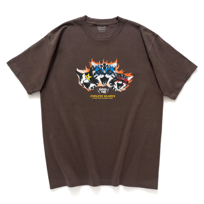 (ZT1769) Endless Scares Graphic Tee