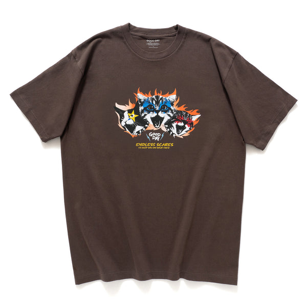 (ZT1769) Endless Scares 圖案 Tee