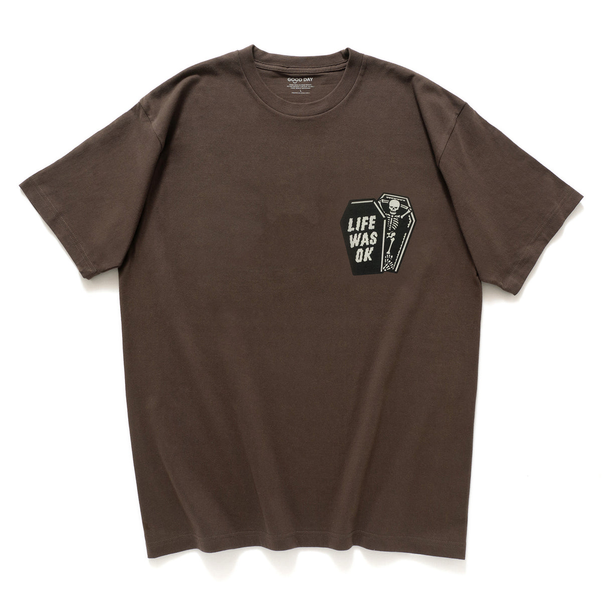 (ZT1979) Life Was Ok Graphic Tee