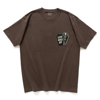 (ZT1979) Life Was Ok Graphic Tee