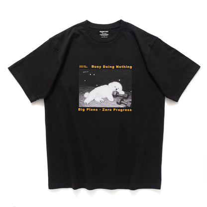 (ZT1978) Zero Progress Dog Photoprint Tee