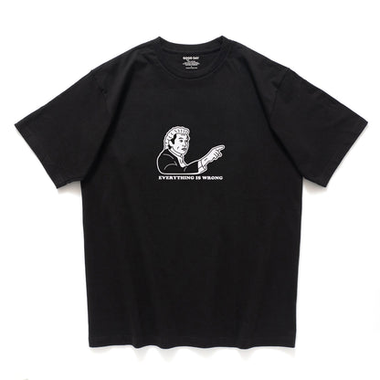 (ZT1986) Everything is Wrong 圖案 Tee