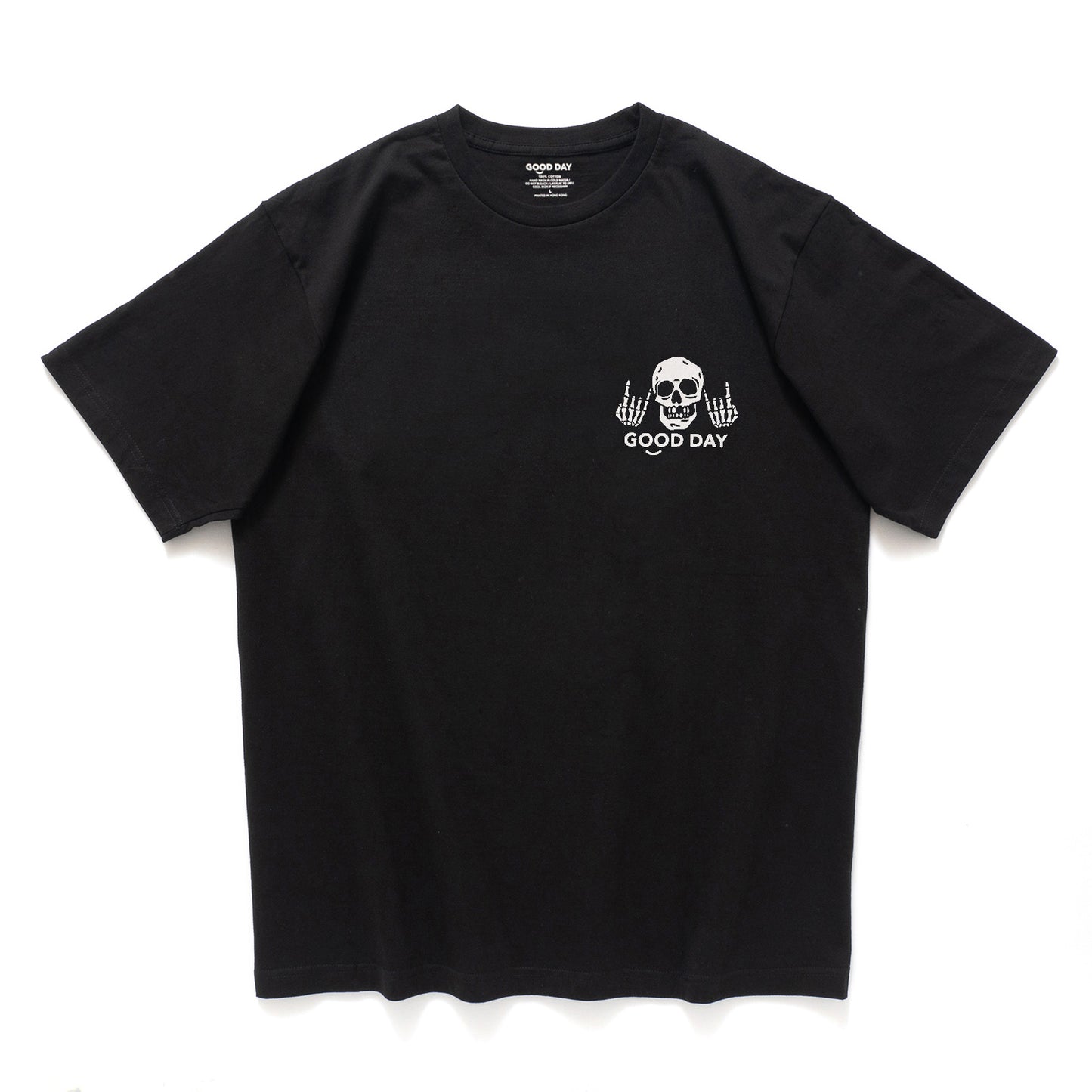 (ZT1908) Gold Teeth Rock 'N' Roll Graphic Tee