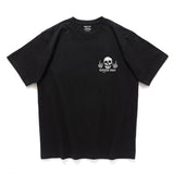(ZT1908) Gold Teeth Rock 'N' Roll Graphic Tee