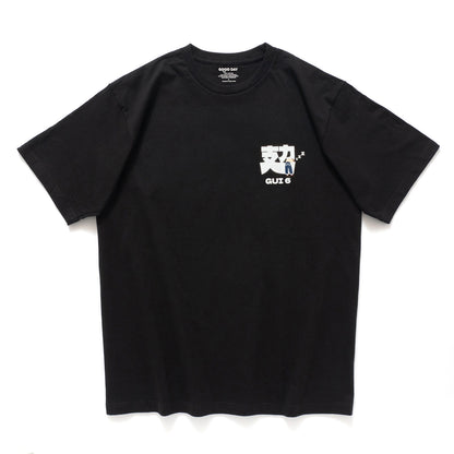 (ZT1971) "攰"繡花圖案 Tee