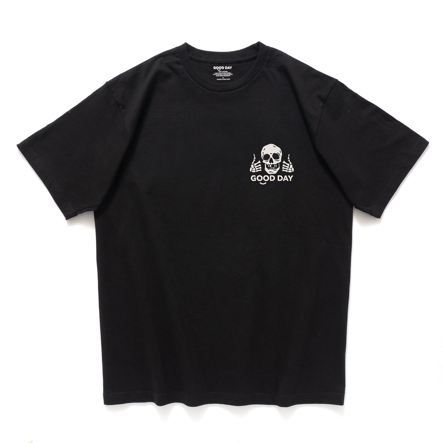 (ZT1907) Gold Teeth Stay Positive Graphic Tee