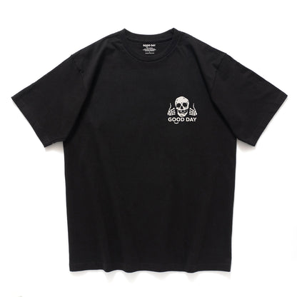 (ZT1907) Gold Teeth Stay Positive Graphic Tee