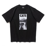 (ZT662) Hungry Cats Graphic Tee