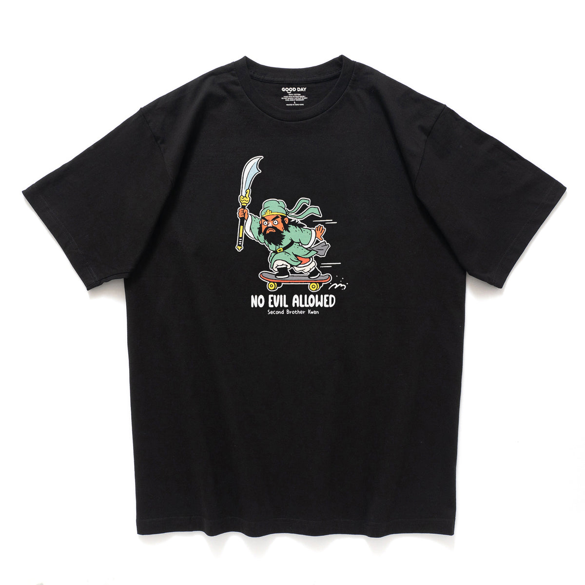 (ZT1984) Second Brother Kwan Graphic Tee