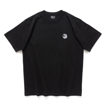 (ZT1654) Cat Moon Phases Graphic Tee