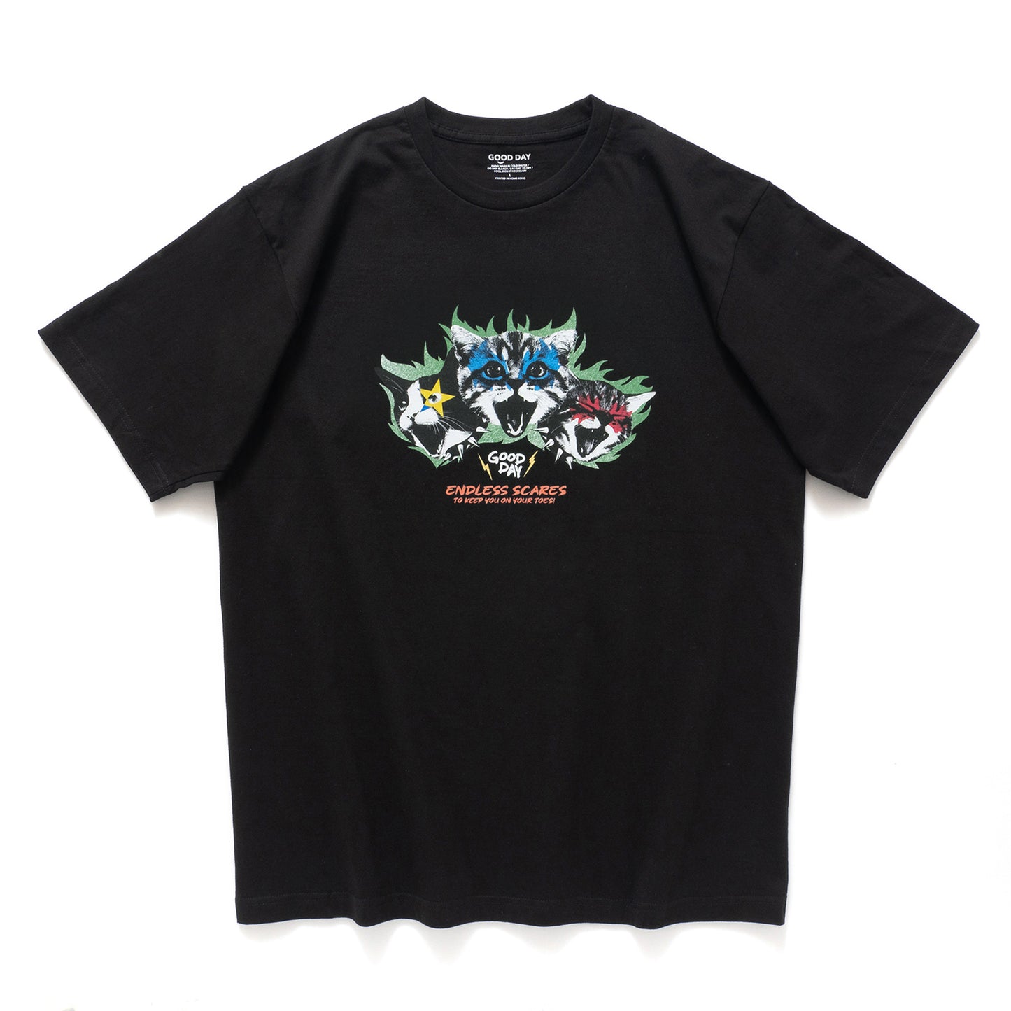 (ZT1769) Endless Scares Graphic Tee