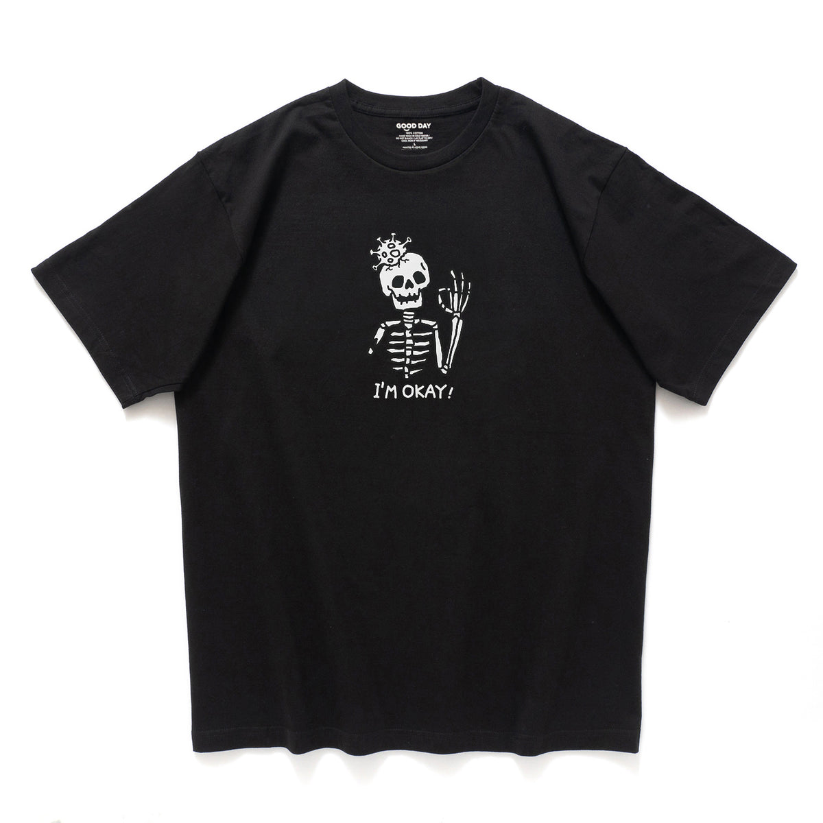(ZT1981) I'm Okay Graphic Tee