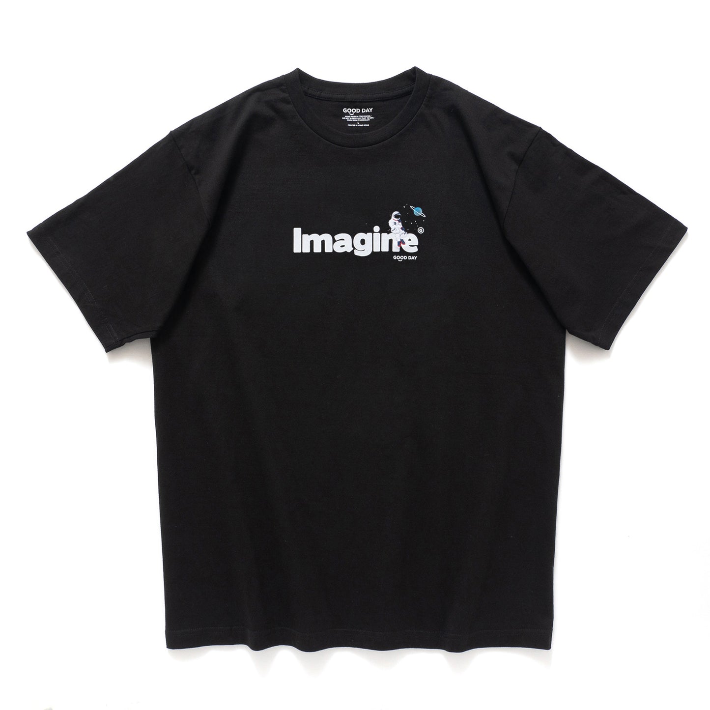 (ZT1608) Imagine 繡花 Tee