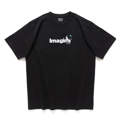 (ZT1608) Imagine 繡花 Tee