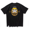 (ZT1428) Daruma Graphic Embroidery Tee