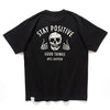 (ZT1907) Gold Teeth Stay Positive Graphic Tee