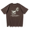 (ZT1755) Coffee Power Graphic Tee