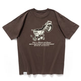(ZT1755) Coffee Power Graphic Tee
