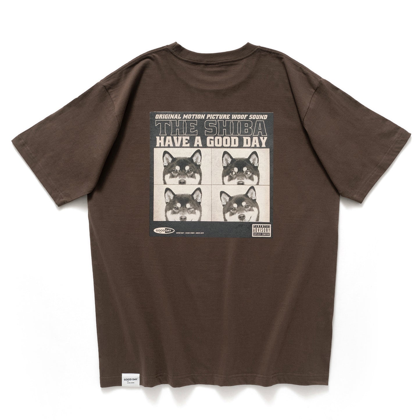 (ZT1924) The Shiba Record 圖案 Tee