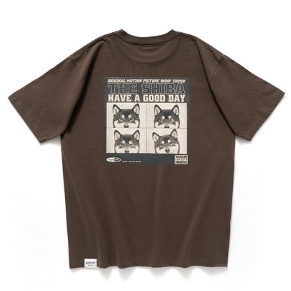 (ZT1924) The Shiba Record 圖案 Tee