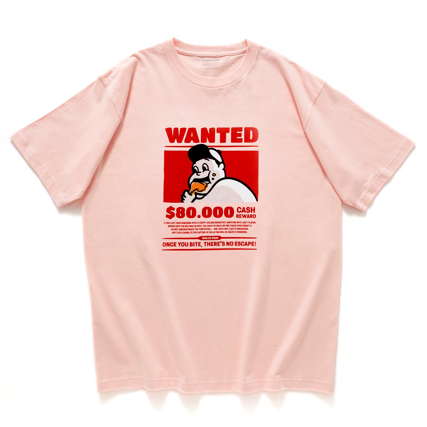 (ZT1756) Wanted PAN Graphic Tee