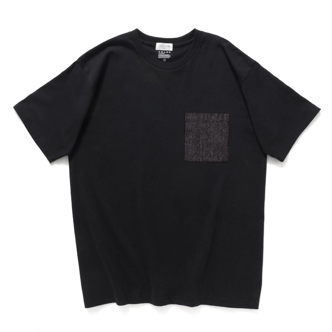 (YT1957) Patchwork Pocket Tee (Online Exclusive)