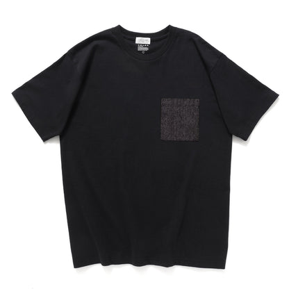 (YT1957) Patchwork Pocket Tee (Online Exclusive)