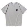 (ZT1810) Vinyl Record Embroidery Tee