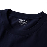 (ZT1148) Imagination Comes To Breakfast Dog Graphic Tee