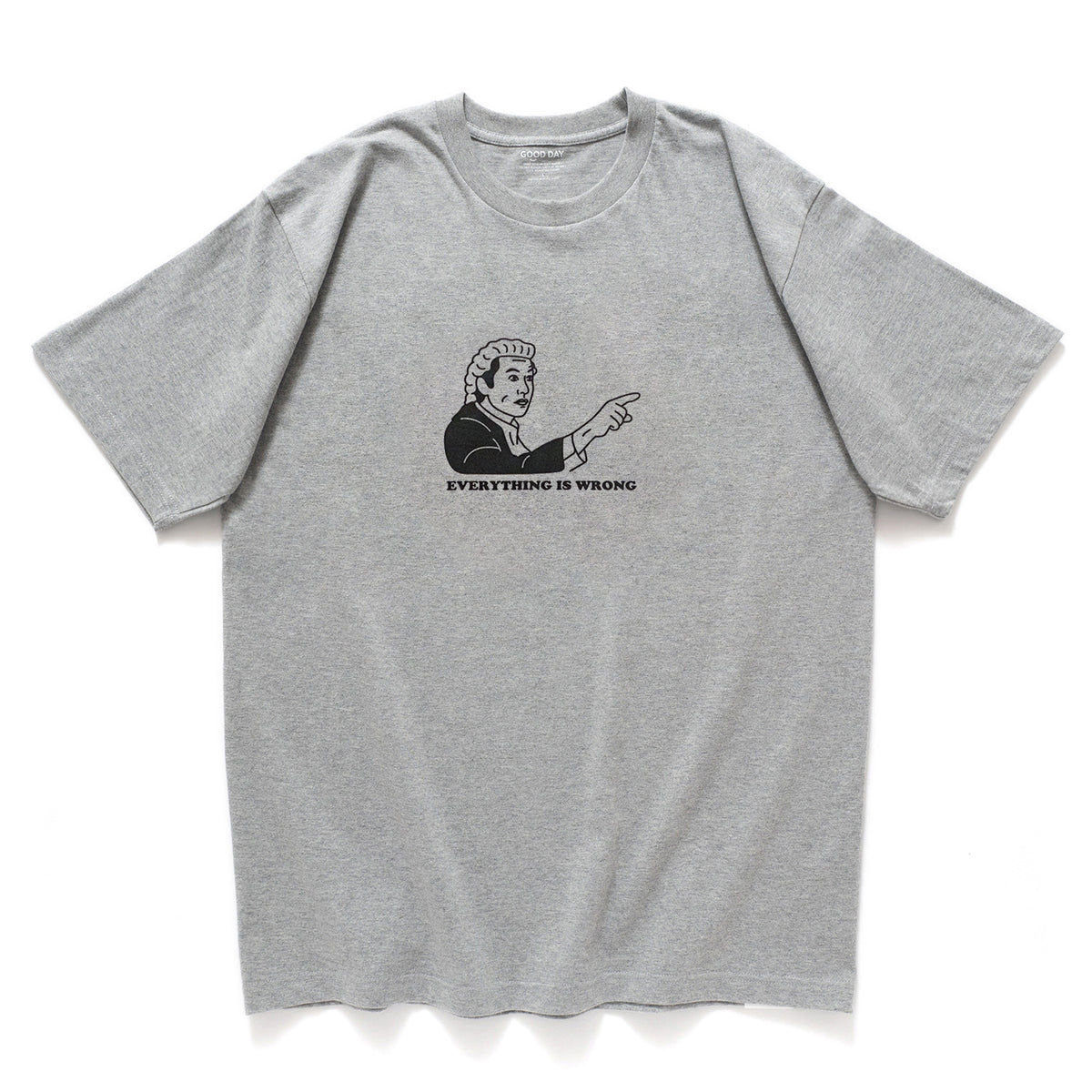 (ZT1986) Everything is Wrong 圖案 Tee