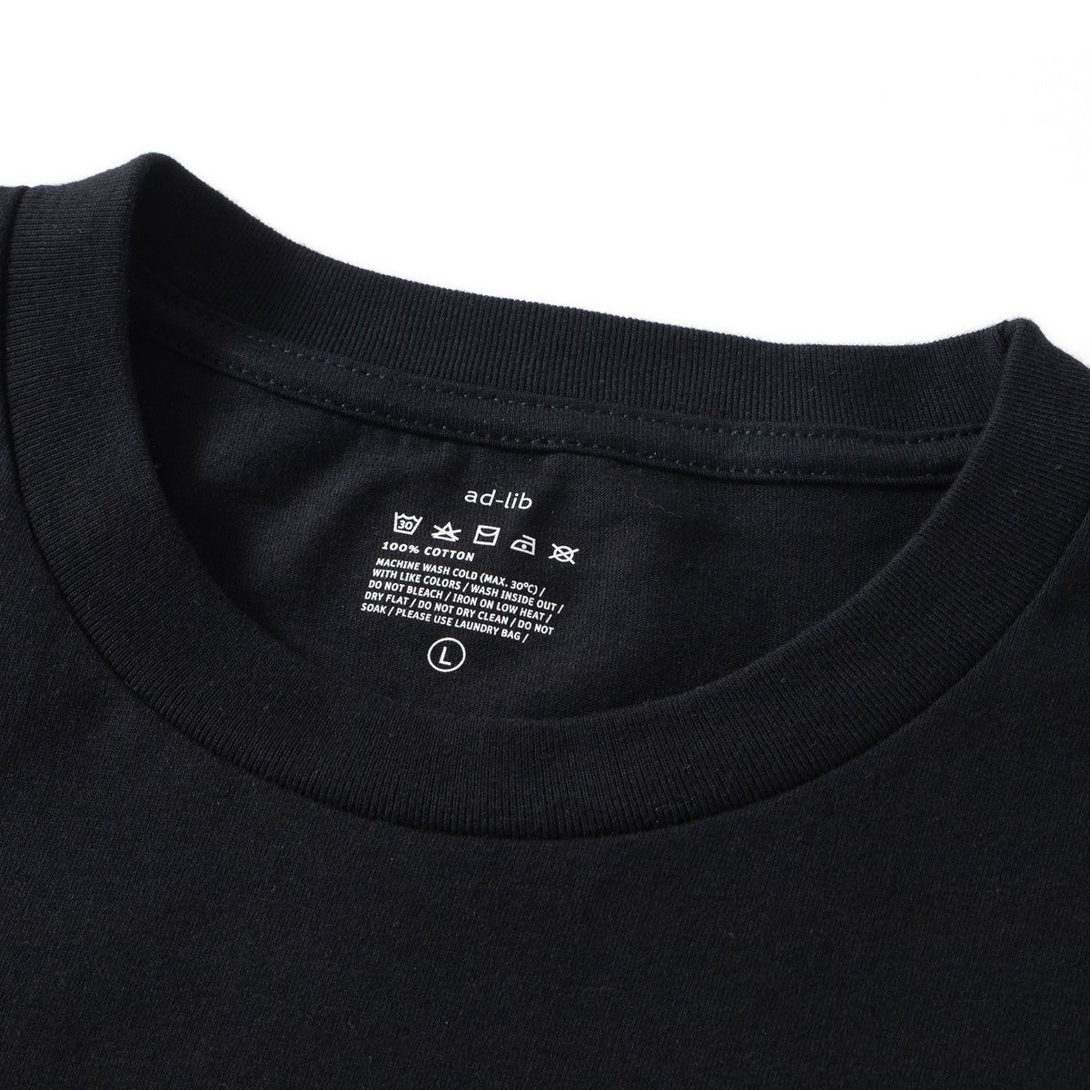 (SO122) Basic Long Sleeve Tee