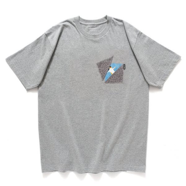 (ZT1640) Drain Cover Graphic Patch Tee