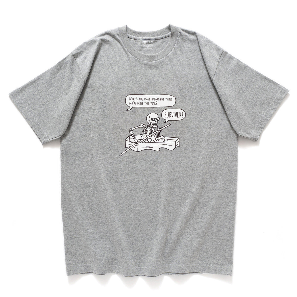 (ZT1980) Survived Graphic Tee