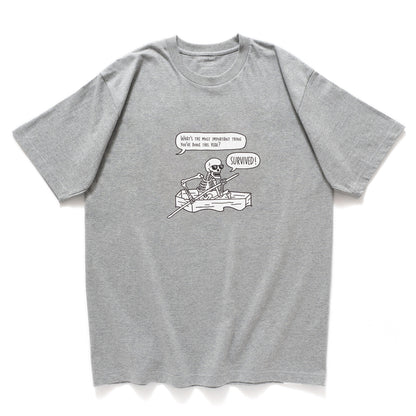 (ZT1980) Survived Graphic Tee