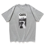 (ZT662) Hungry Cats Graphic Tee