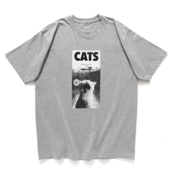 (ZT662) Hungry Cats Graphic Tee