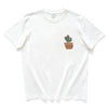 (ZT1666) Cactus Embroidery Tee