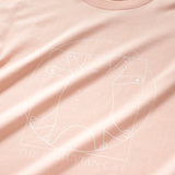 (ZT749) The Vitruvian Cat Graphic Tee