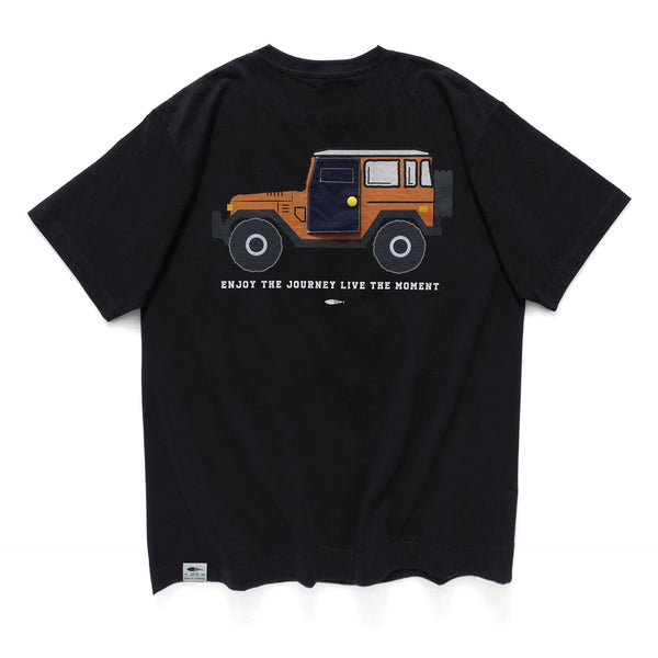 (ZT1149) Jeep Car Graphic Tee