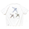 (ZT1143) Swallows Graphic Pocket Tee