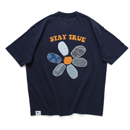 (YT1958) Stay True Patchwork Tee (Online Exclusive)