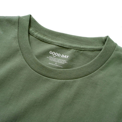 (ZT1971) "攰"繡花圖案 Tee