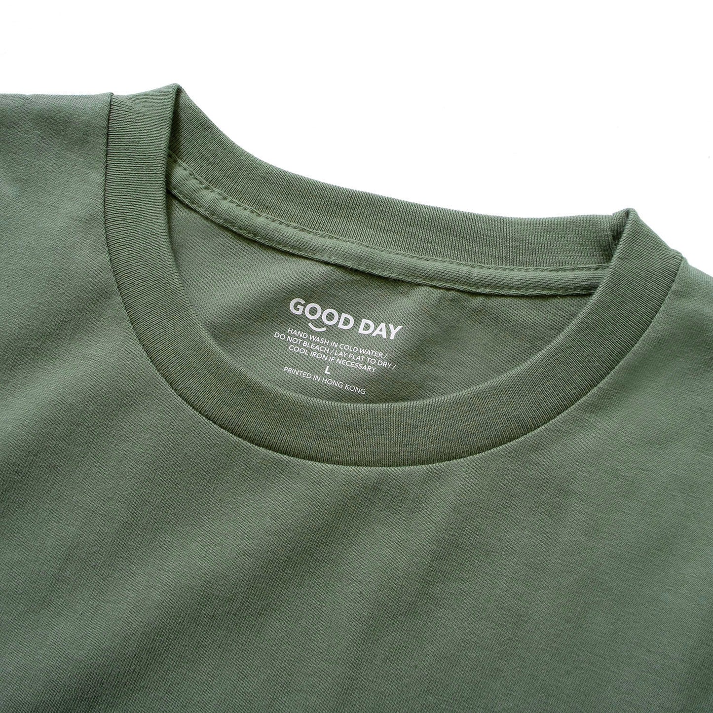 (ZT1960) Flag Embroidery Pocket Tee (Online Exclusive)