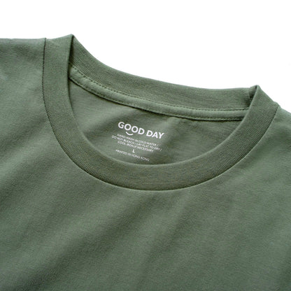 (ZT1960) Flag Embroidery Pocket Tee (Online Exclusive)