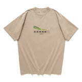 (ZT1220) Green Onion Photo Print Tee