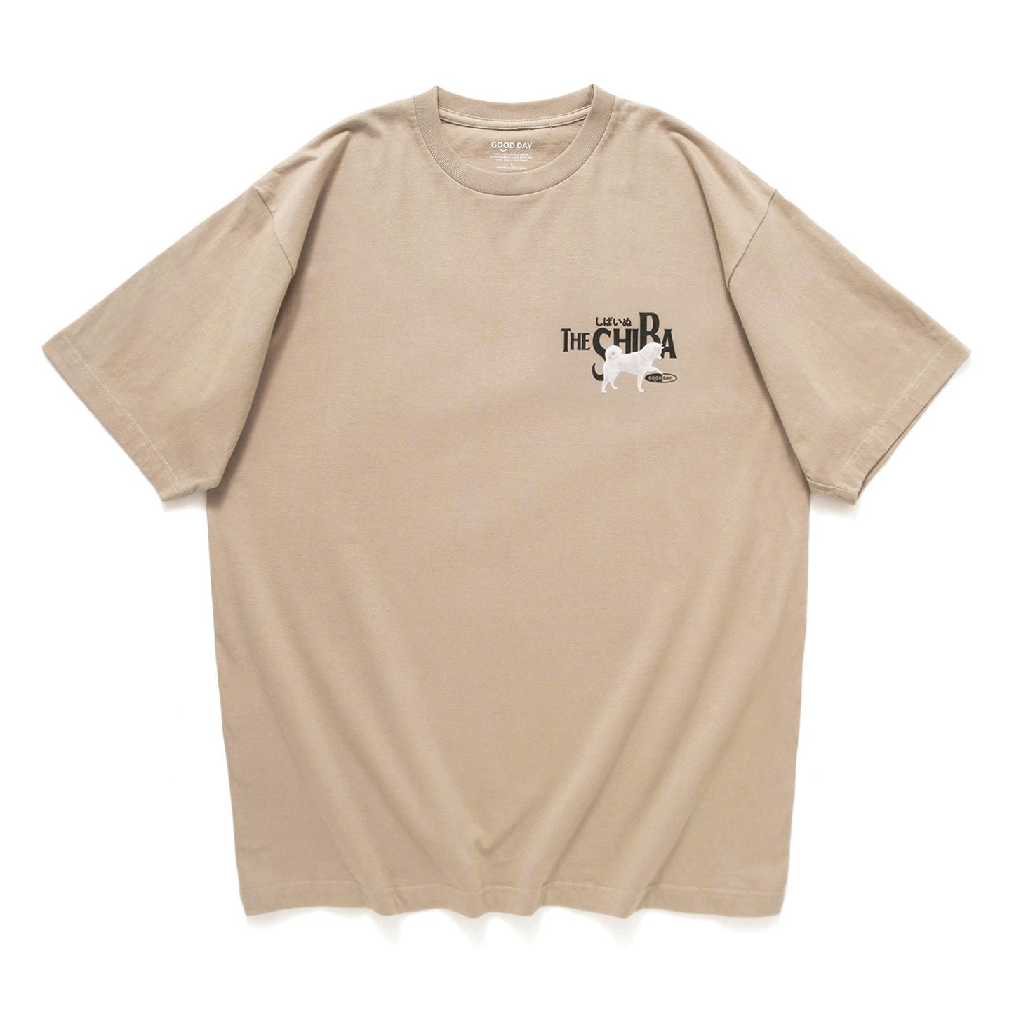 (ZT1924) The Shiba Record Graphic Tee