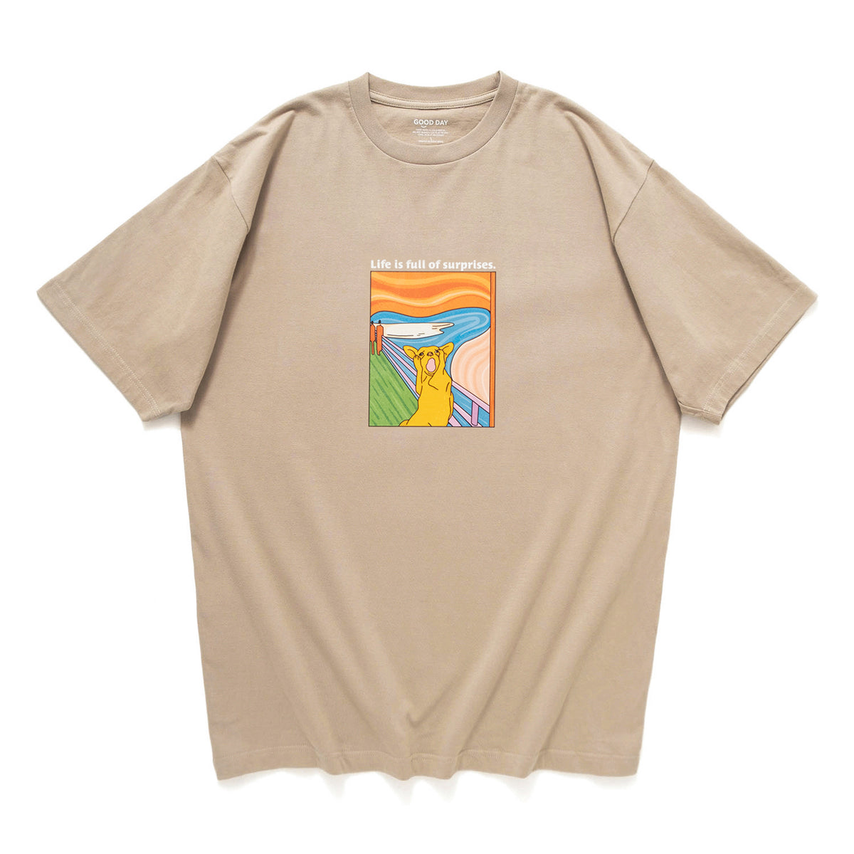 (ZT1990) Life is Full of Surprises Graphic Tee